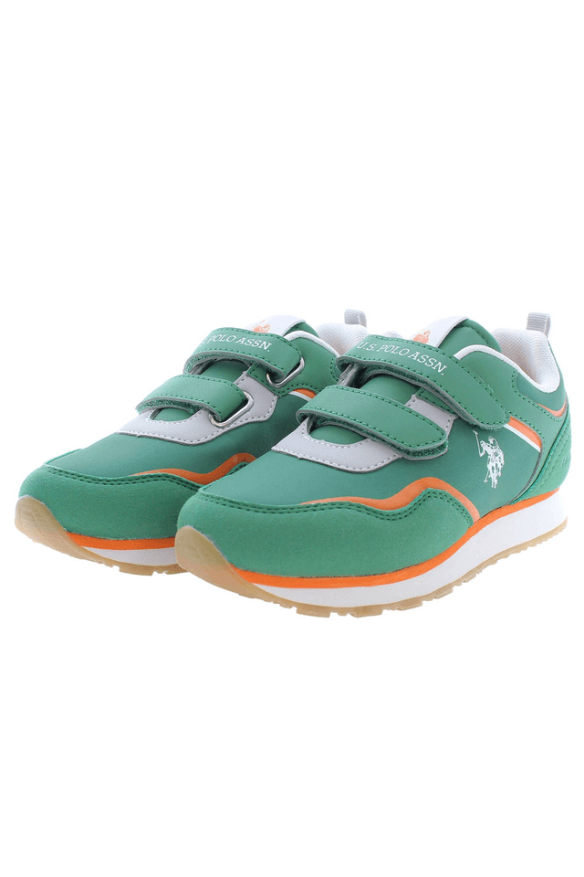 3345U.S. POLO   BEST PRICE CALZATURA SPORTIVA BAMBINO VERDE