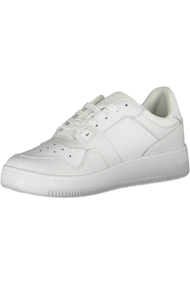 2574TOMMY HILFIGER CALZATURA SPORTIVA DONNA BIANCO