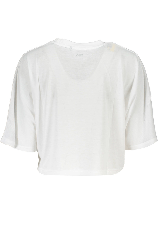 3507FILA T-SHIRT MANICHE CORTE DONNA BIANCO