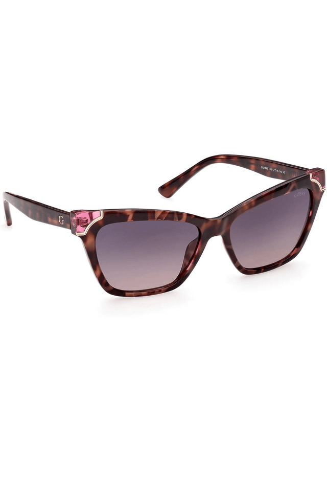 1567GUESS OCCHIALE DA SOLE DONNA MARRONE