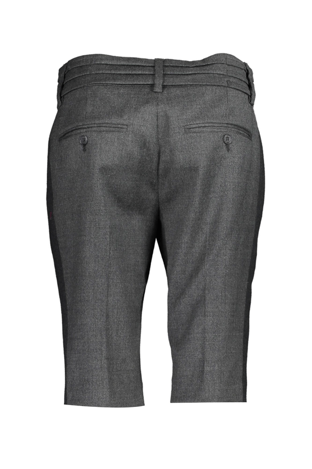 3161ZUELEMENTS PANTALONE PINOCCHIETTO DONNA GRIGIO