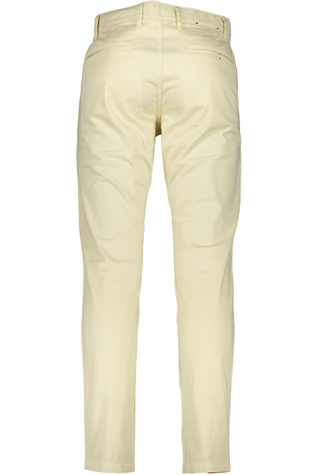 7439HUGO BOSS PANTALONE UOMO BEIGE
