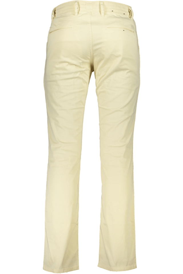 7598HUGO BOSS PANTALONE UOMO BEIGE