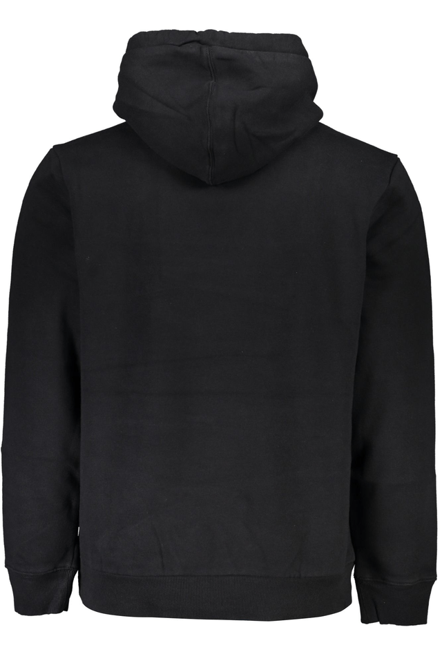 5766NAPAPIJRI FELPA SENZA ZIP UOMO NERO
