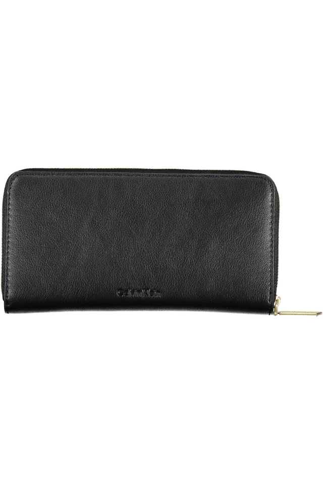 6428CALVIN KLEIN PORTAFOGLIO DONNA NERO