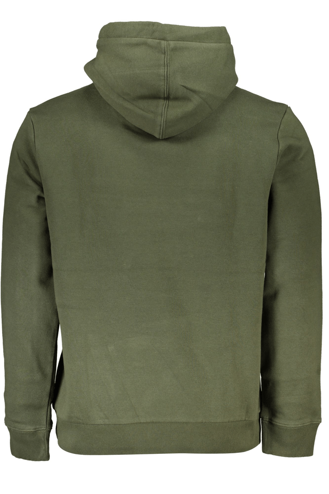 5716NAPAPIJRI FELPA SENZA ZIP UOMO VERDE