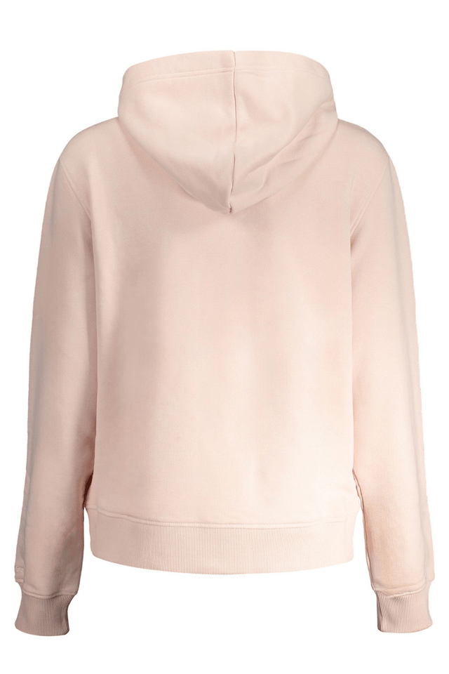 8864CALVIN KLEIN FELPA SENZA ZIP DONNA ROSA