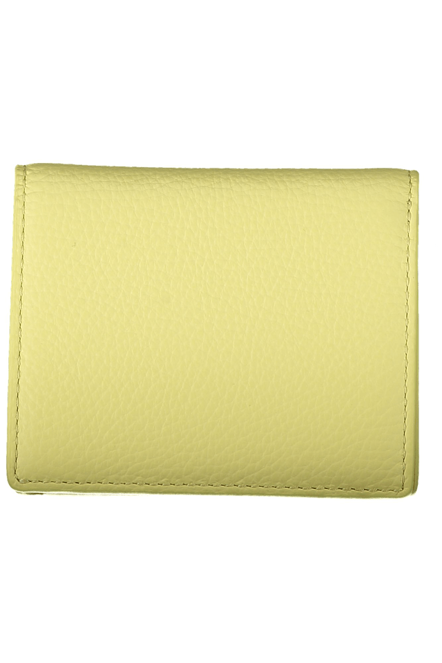 8278COCCINELLE PORTAFOGLIO DONNA GIALLO