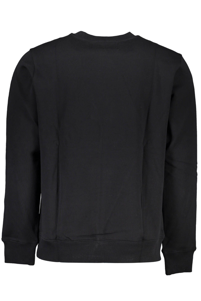 CALVIN KLEIN FELPA SENZA ZIP UOMO NERO