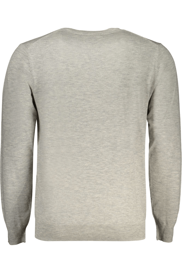 10319GUESS JEANS MAGLIA UOMO GRIGIO