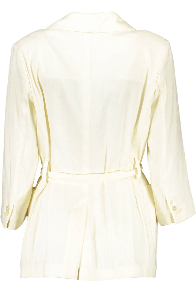849GANT GIACCA CLASSICA DONNA BIANCO