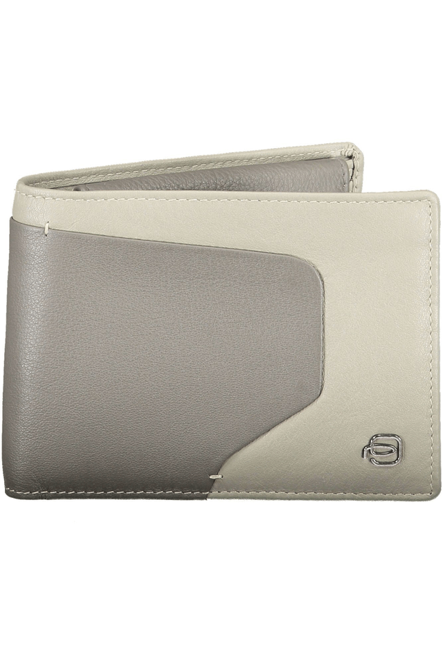 PIQUADRO PORTAFOGLIO UOMO GRIGIO