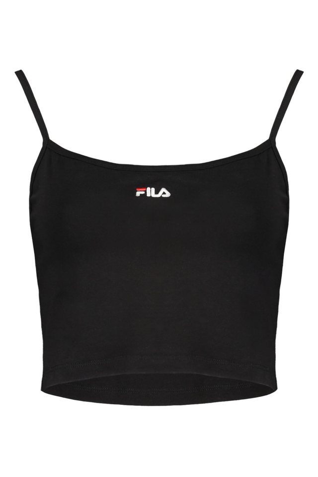 8477FILA TOP DONNA NERO