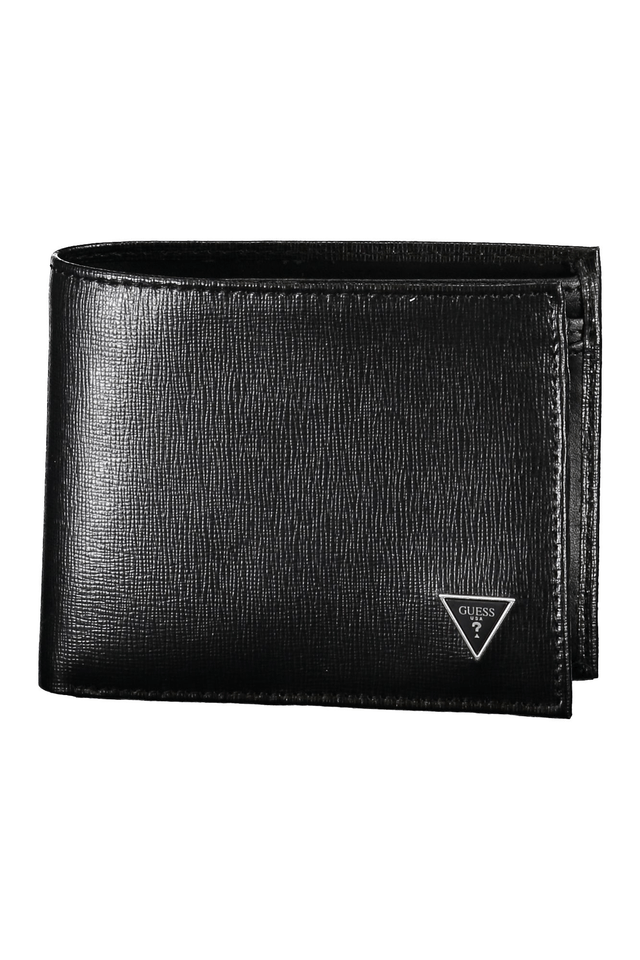 6877GUESS JEANS PORTAFOGLIO UOMO NERO