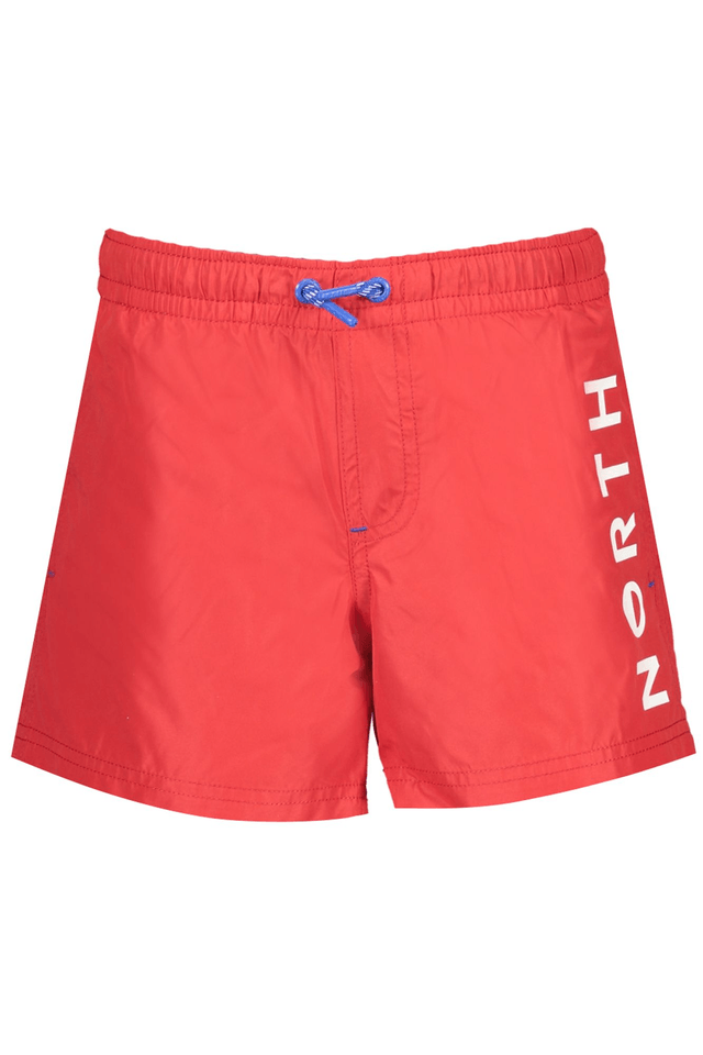 8611NORTH SAILS COSTUME PARTE SOTTO BAMBINO ROSSO