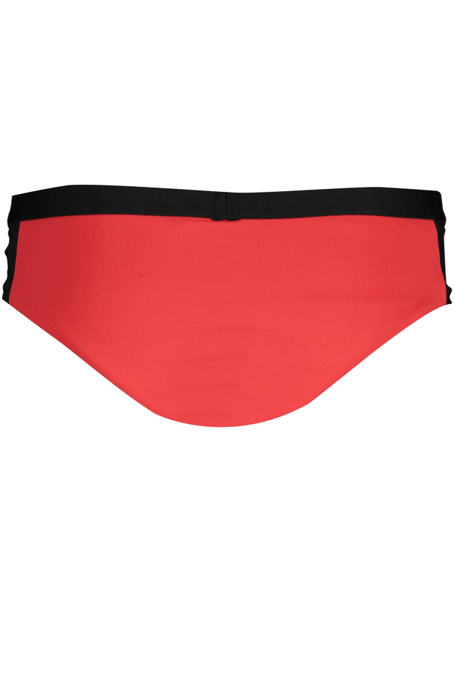 2953KARL LAGERFELD BEACHWEAR COSTUME PARTE SOTTO DONNA ROSSO
