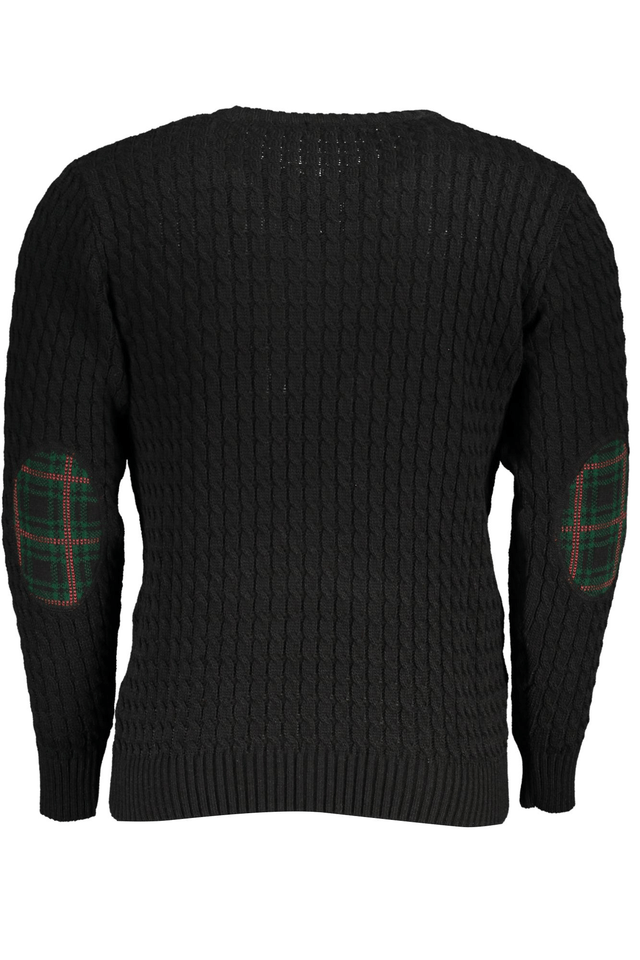 6010U.S. GRAND POLO MAGLIONE UOMO NERO