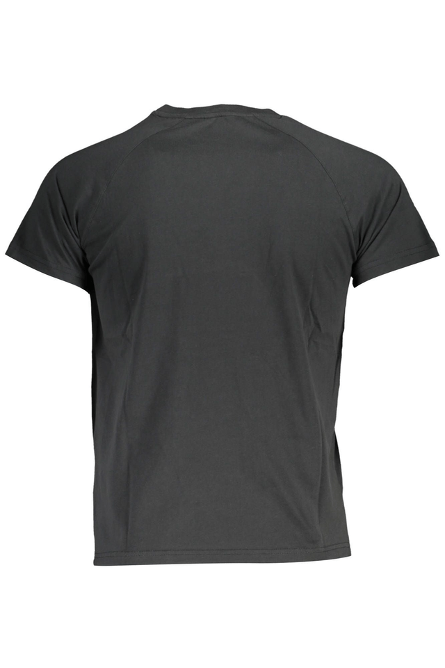 4496K-WAY T-SHIRT MANICHE CORTE UOMO NERO