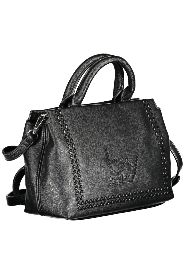 2698BYBLOS BORSA DONNA NERO