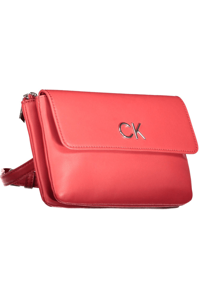 2821CALVIN KLEIN BORSA DONNA ROSSO