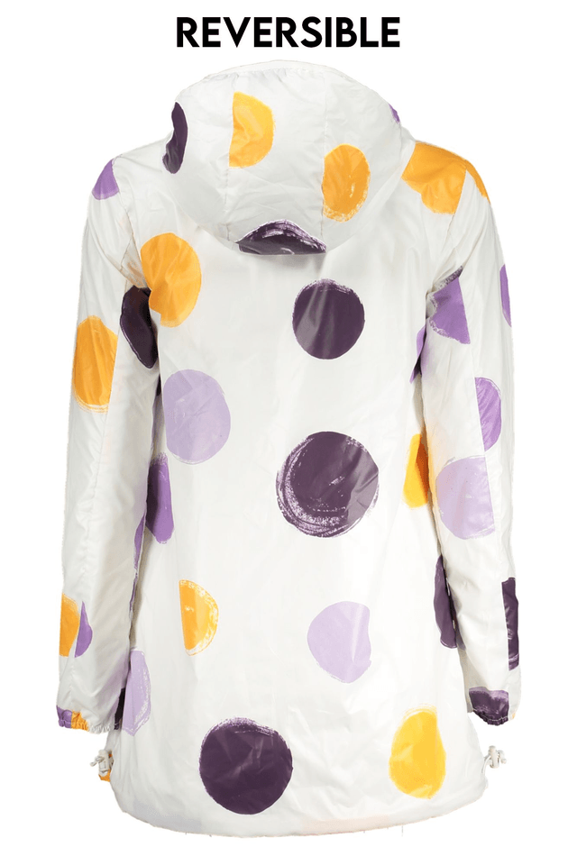 K-WAY GIACCA SPORTIVA DONNA BIANCO