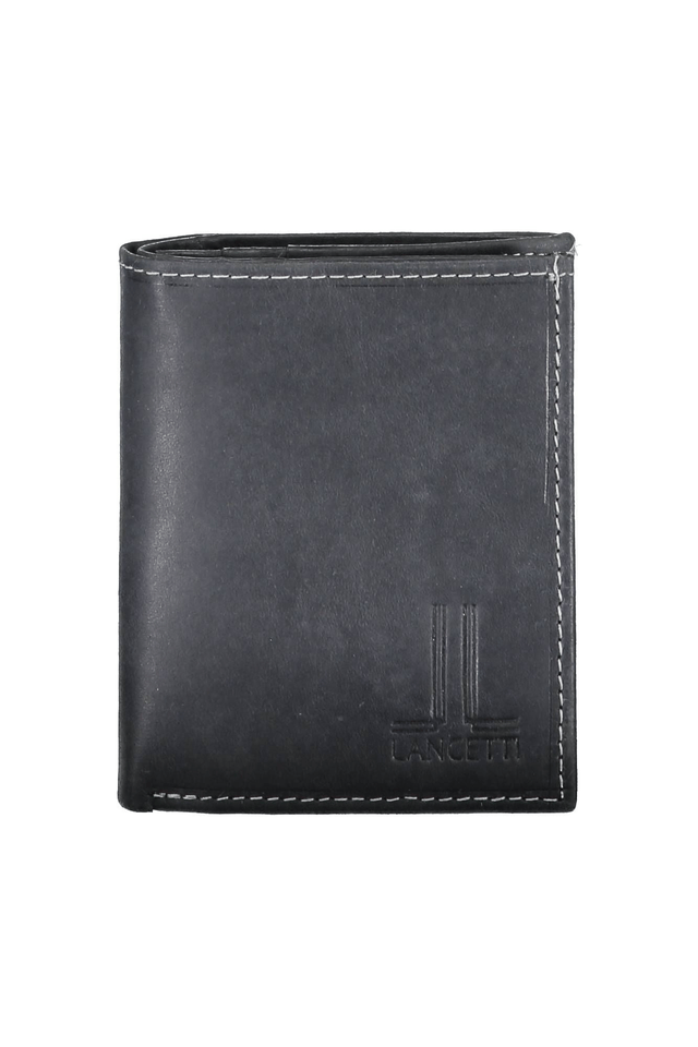888LANCETTI PORTAFOGLIO UOMO NERO