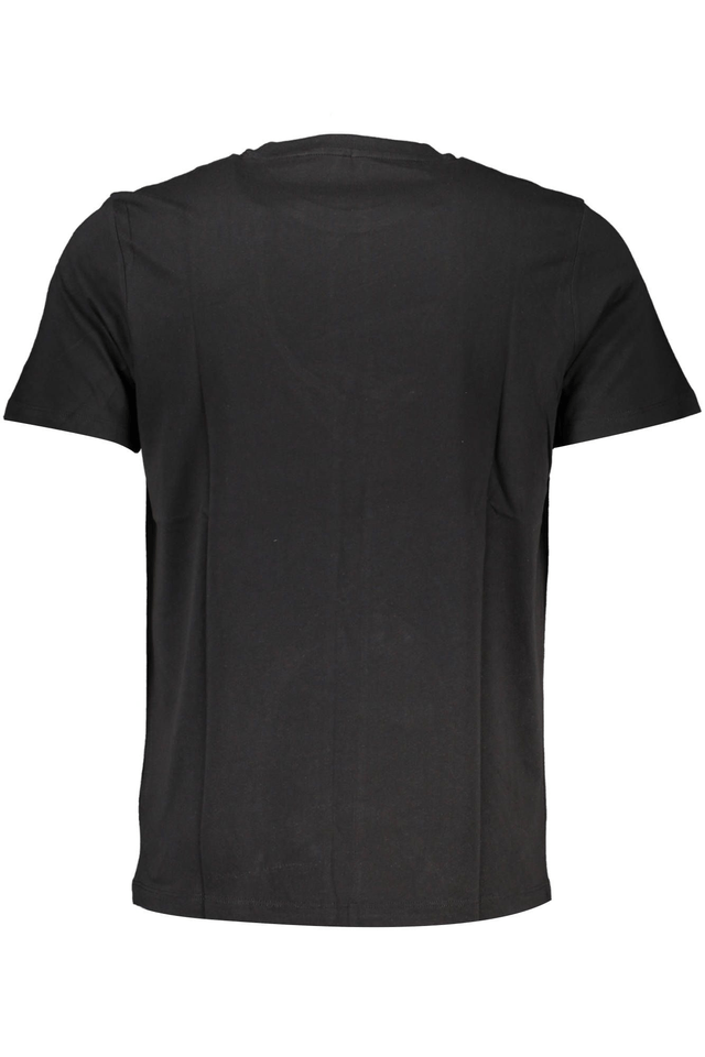 3980GIAN MARCO VENTURI T-SHIRT MANICHE CORTE UOMO NERO