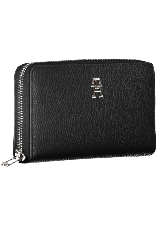 3750TOMMY HILFIGER PORTAFOGLIO DONNA NERO