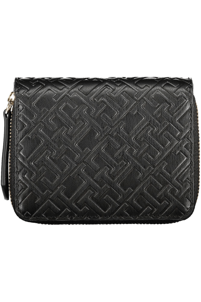 9277TOMMY HILFIGER PORTAFOGLIO DONNA NERO