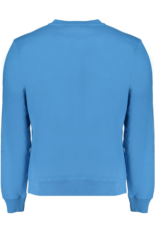9926NAPAPIJRI FELPA SENZA ZIP UOMO BLU