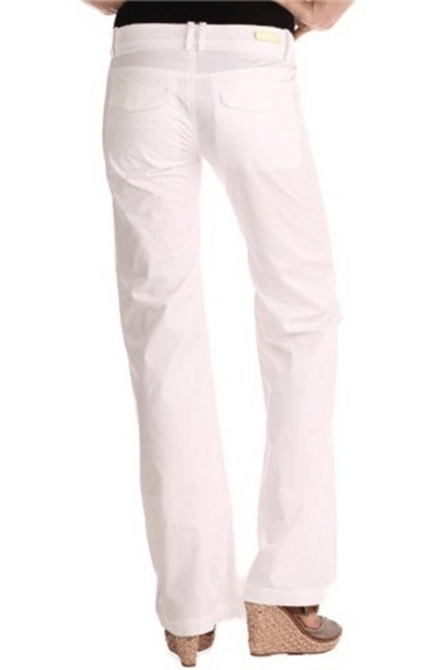 724PHARD PANTALONE DONNA BIANCO