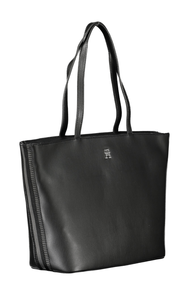 6348TOMMY HILFIGER BORSA DONNA NERO