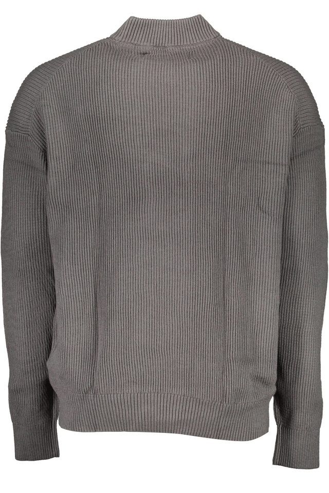 2581CALVIN KLEIN MAGLIA UOMO GRIGIO