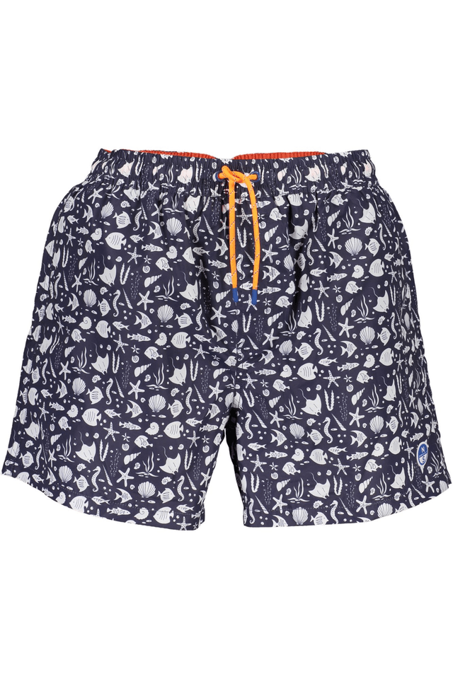 8354NORTH SAILS COSTUME PARTE SOTTO UOMO BLU