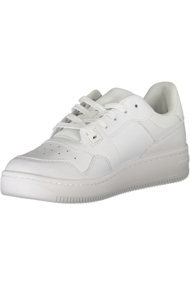 6832TOMMY HILFIGER CALZATURA SPORTIVA DONNA BIANCO