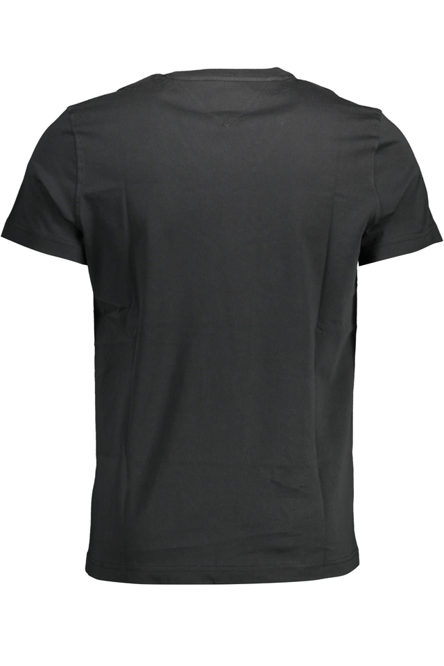 5651TOMMY HILFIGER T-SHIRT MANICHE CORTE UOMO NERO