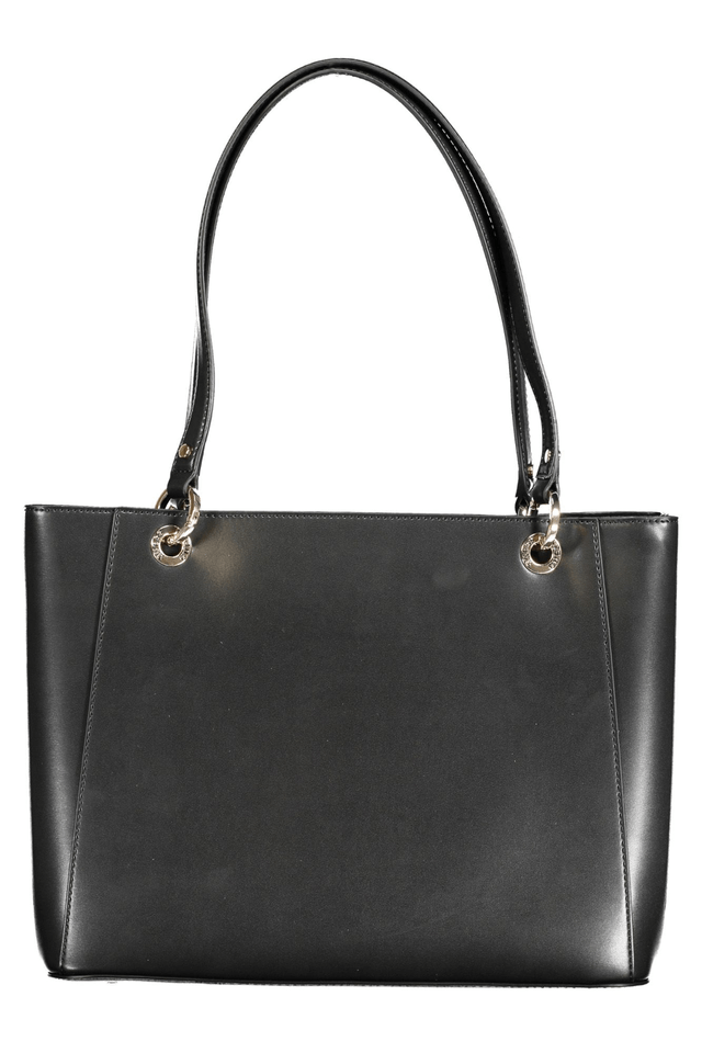 9911GUESS JEANS BORSA DONNA NERO