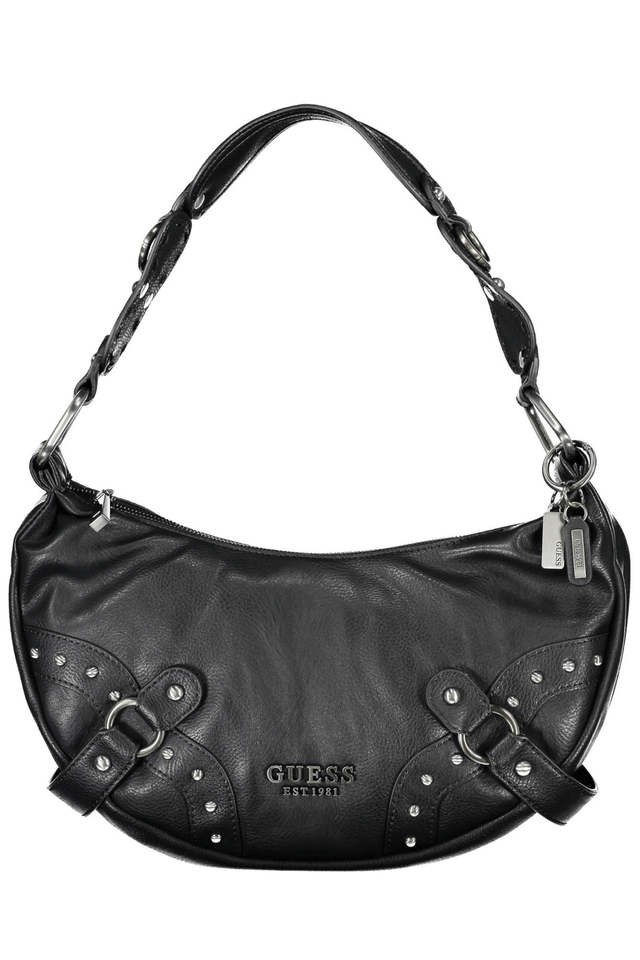 4363GUESS JEANS BORSA DONNA NERO