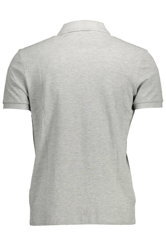 1672NORTH SAILS POLO MANICHE CORTE UOMO GRIGIO