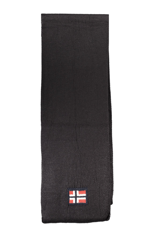 5950NORWAY 1963 SCIARPA UOMO NERO
