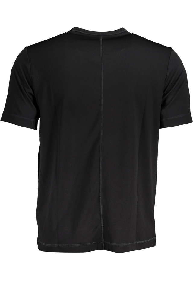 CALVIN KLEIN T-SHIRT MANICHE CORTE UOMO NERO