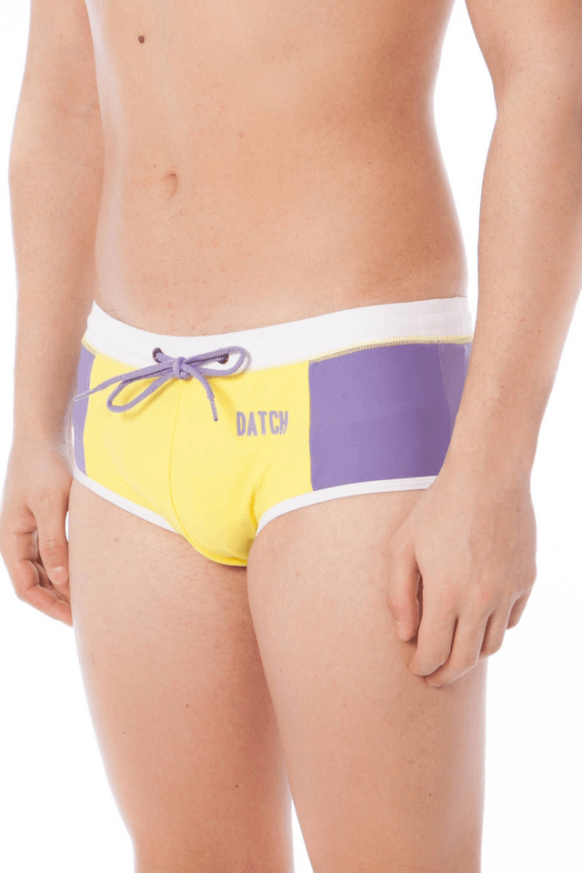 282DATCH COSTUME PARTE SOTTO UOMO GIALLO
