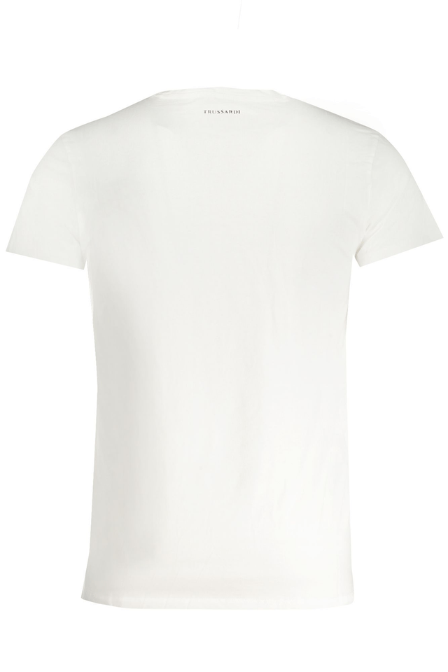 8879TRUSSARDI T-SHIRT MANICHE CORTE UOMO BIANCO