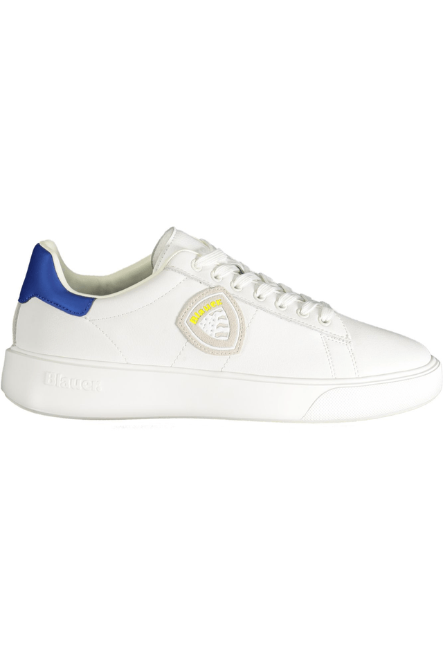 8672BLAUER CALZATURA SPORTIVA UOMO BIANCO