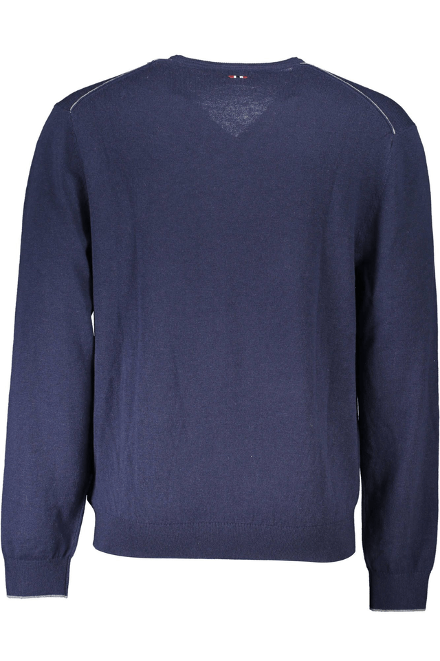 NAPAPIJRI MAGLIONE UOMO BLU