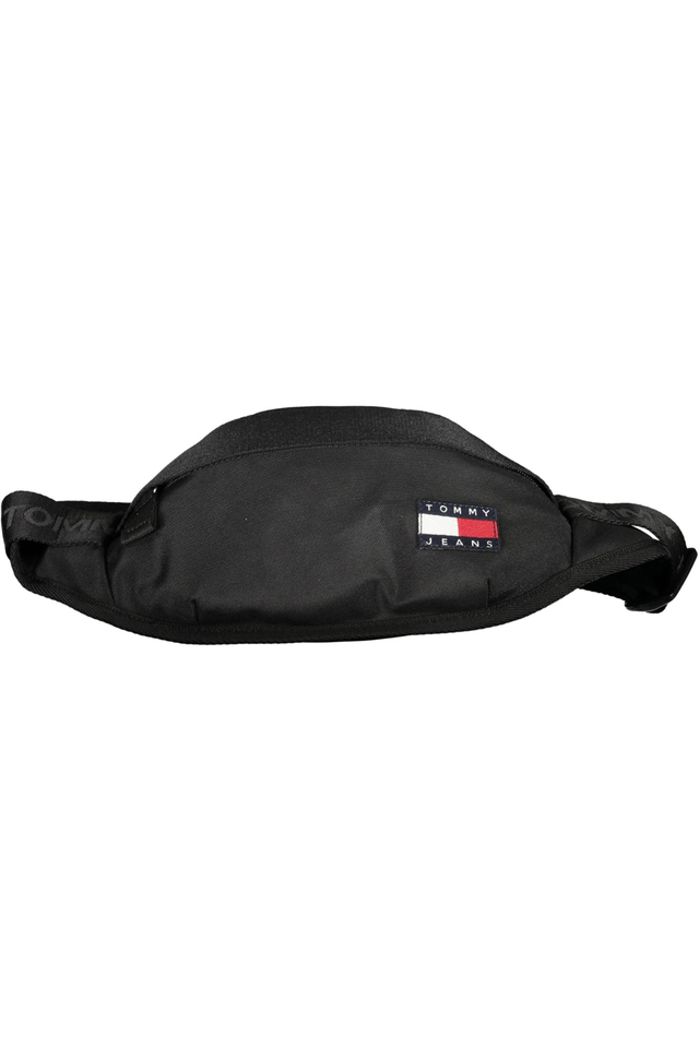 9254TOMMY HILFIGER MARSUPIO UOMO NERO