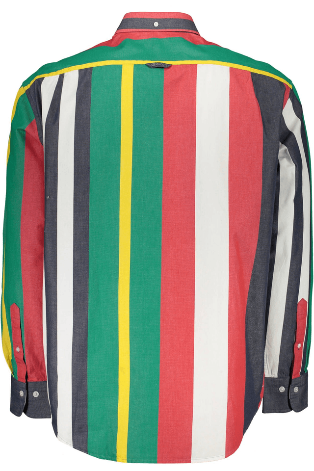 1996GANT CAMICIA MANICHE LUNGHE UOMO BLU