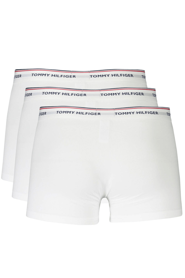 317TOMMY HILFIGER BOXER UOMO BIANCO