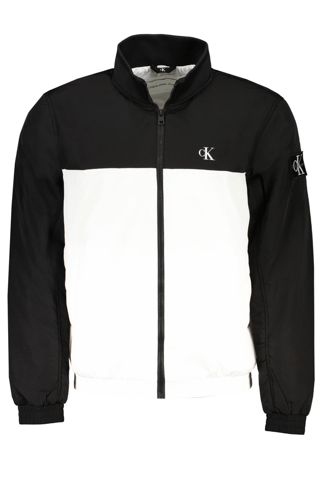 9811CALVIN KLEIN GIUBBOTTO UOMO BIANCO