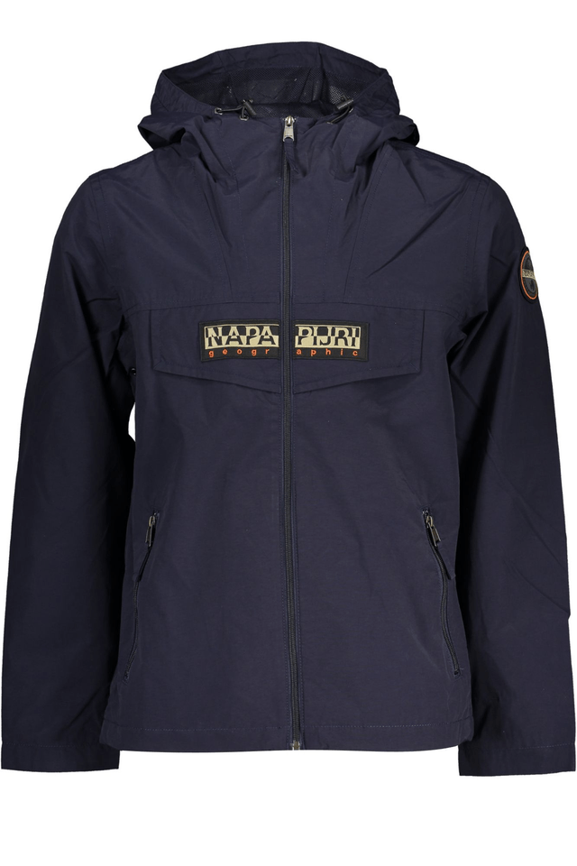 7694NAPAPIJRI GIACCA SPORTIVA UOMO BLU